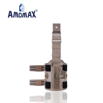 Promoção canhoto estojo |AMOMAX Nível II estojo de ajuste para o Glock 19/ 23 /32; FDE cor| AM-G19G2LF